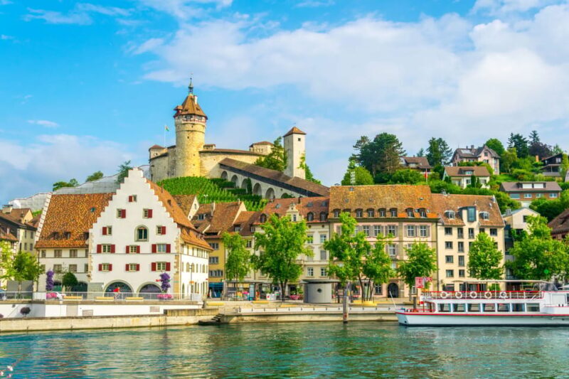 Zurich: Stein am Rhein, Rhine Falls & Lake Boat Cruise - The Journey Begins: Rhine Falls Experience