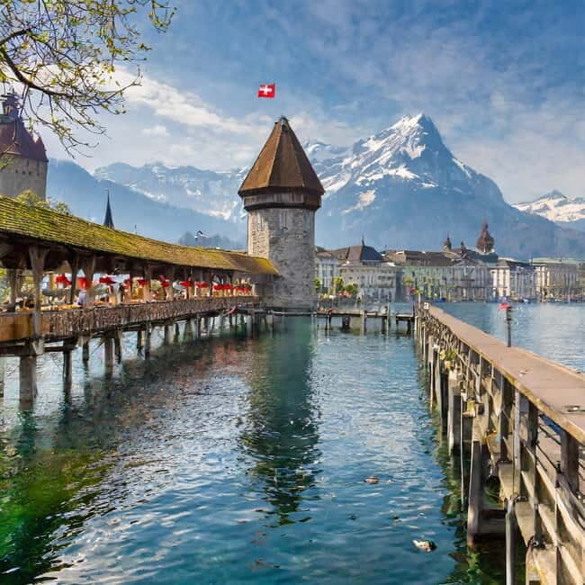 Zurich: Titlis Engelberg and Luzern Full-Day Private Tour - Key Points