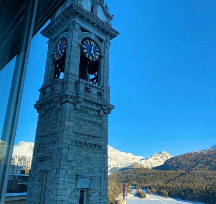 Zurich to St. Moritz Private Tour or Transfer - The Practicalities