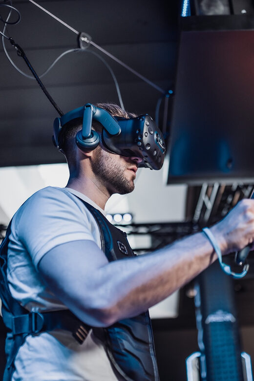 Zurich: Virtual Reality Arena - The Practicalities: Logistics, Cost, and Group Size