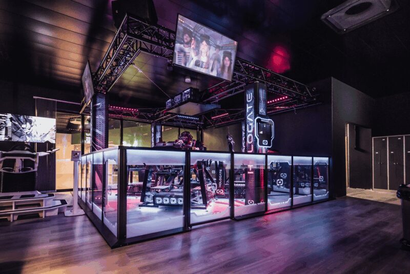 Zurich: Virtual Reality Space Racing Simulator - The Sum Up