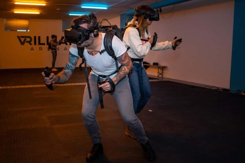 Zurich: VR Arena - Key Points