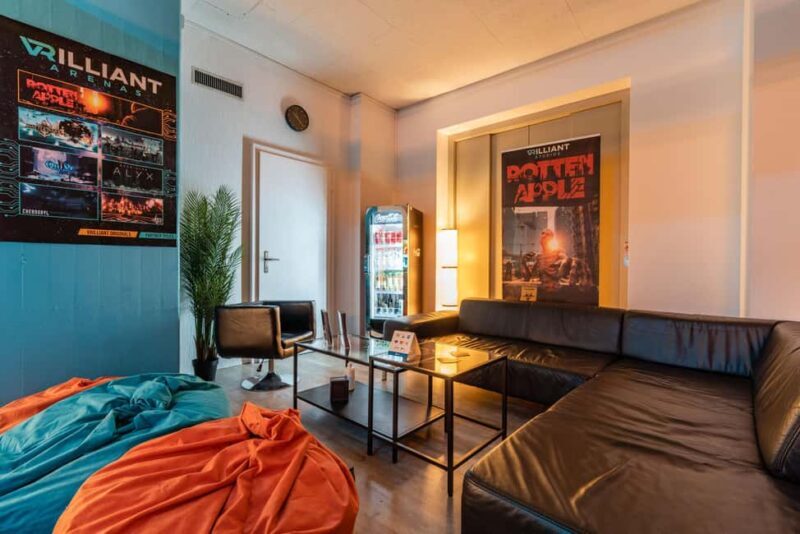 Zurich: VR Arena - What Is VRilliant VR Arena?