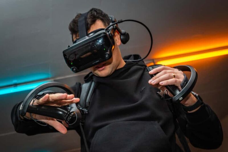 Zurich: VR Arena - Why It Works Well