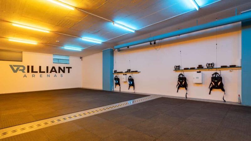 Zurich: VR Arena - The Experience on the Day