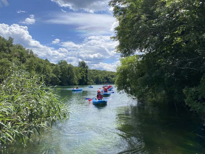 Zveaj: Mrenica River Kayaking Tour from Duga Resa - An Overview of the Experience