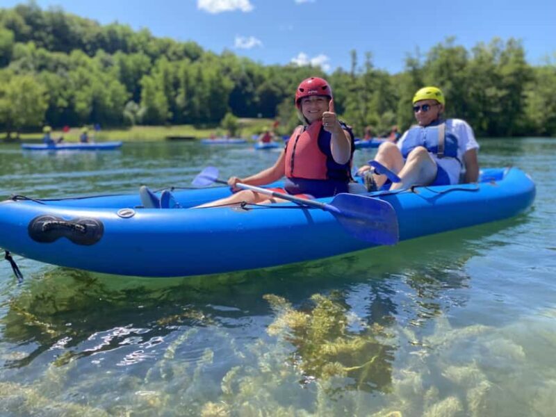 Zveaj: Mrenica River Kayaking Tour from Duga Resa - The Itinerary Breakdown