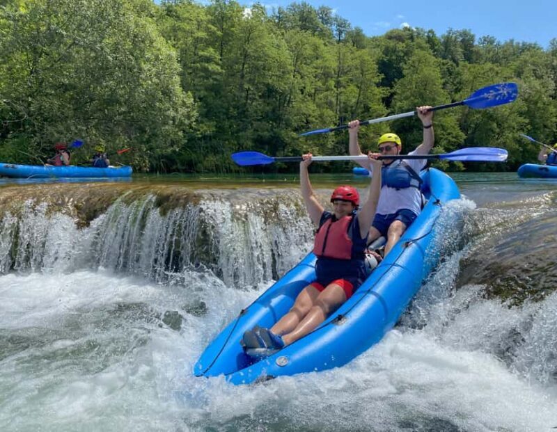Zveaj: Mrenica River Kayaking Tour from Duga Resa - Pricing and Value
